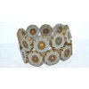 Hawaii flowers 20mm - Table cut beads