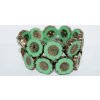 Hawaii flowers 20mm - Table cut beads