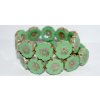 Hawaii flowers 20mm - Table cut beads
