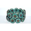 Hawaii flowers 20mm - Table cut beads