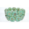 Hawaii flowers 20mm - Table cut beads