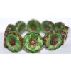 Hawaii flowers 22mm - Table cut beads