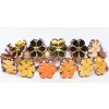 Flowers 15mm -6- Table cut beads