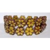 Flowers 15mm -6- Table cut beads