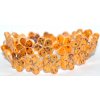 Flowers 17mm - Table cut beads