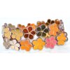 Flowers 17mm - Table cut beads