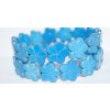 Flowers 17mm - Table cut beads