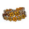 Flowers 17mm - Table cut beads