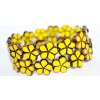 Flowers 17mm - Table cut beads