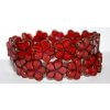 Flowers 17mm - Table cut beads