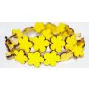 Flowers -B-17mm - Table cut beads
