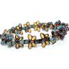 Butterfly - Table cut beads -20x12mm