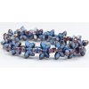 Butterfly - Table cut beads -20x12mm