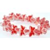Butterfly - Table cut beads -20x12mm