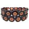 Table Cut Beads - Flower 16mm
