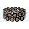 Table Cut Beads - Flower 16mm