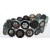 Table Cut Beads - Flower 16mm