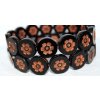 Table Cut Beads - Flower 16mm