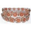 Table Cut Beads - Flower 16mm