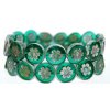 Table Cut Beads - Flower 16mm