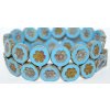 Table Cut Beads - Flower 16mm