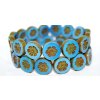 Table Cut Beads - Flower 16mm