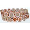 Table Cut Beads - Flower 16mm