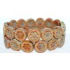 Table Cut Beads - Flower 16mm