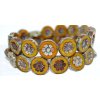 Table Cut Beads - Flower 16mm