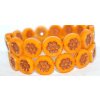 Table Cut Beads - Flower 16mm
