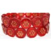 Table Cut Beads - Flower 16mm