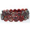 Table Cut Beads - Flower 16mm