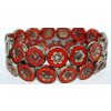 Table Cut Beads - Flower 16mm