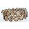 Table Cut Beads - Flower 16mm