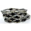 Table Cut Beads - 25x10mm
