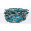 Table Cut Beads - 25x10mm