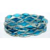 Table Cut Beads - 25x10mm