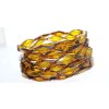 Table Cut Beads - 25x10mm