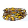 Table Cut Beads - 25x10mm