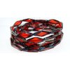 Table Cut Beads - 25x10mm