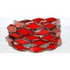 Table Cut Beads - 25x10mm