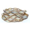 Table Cut Beads - 25x10mm