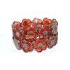 Table cut beads-Hibiscus 20mm