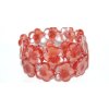 Table cut beads-Hibiscus 20mm