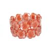 Table cut beads-Hibiscus 20mm