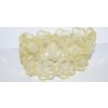 Table cut beads-Hibiscus 20mm