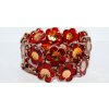 Table cut beads-Hibiscus 20mm
