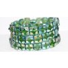 Table cut beads -Squares 11mm