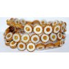 Table cut beads - Daisy 12mm
