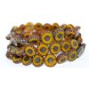 Table cut beads - Daisy 12mm